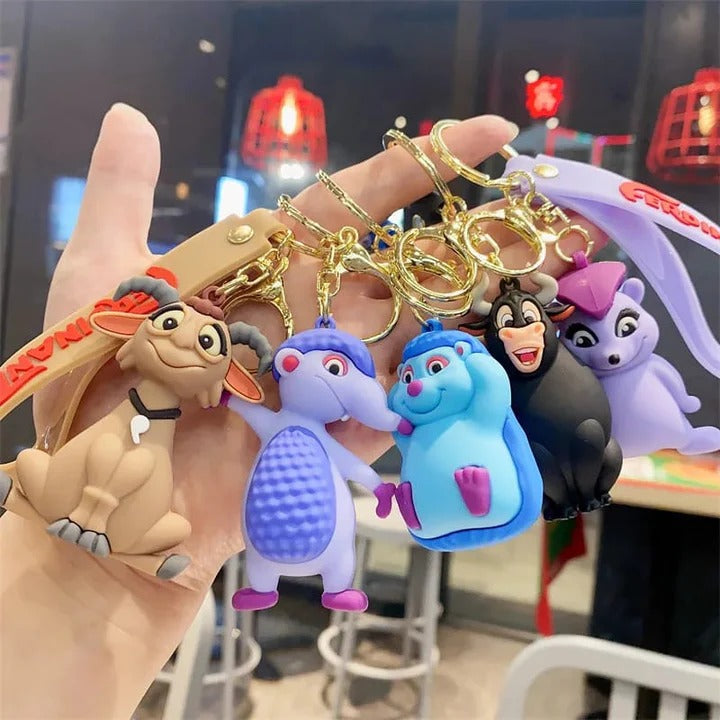 Animal Theme Keychain For Everyone - TinyBo