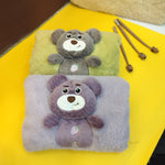 Load image into Gallery viewer, TrendyTeddy Bear Hot Water Electrical Pillow
