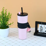 Load image into Gallery viewer, Modern Gradient Cute Tumbler For Girls (710 ml)
