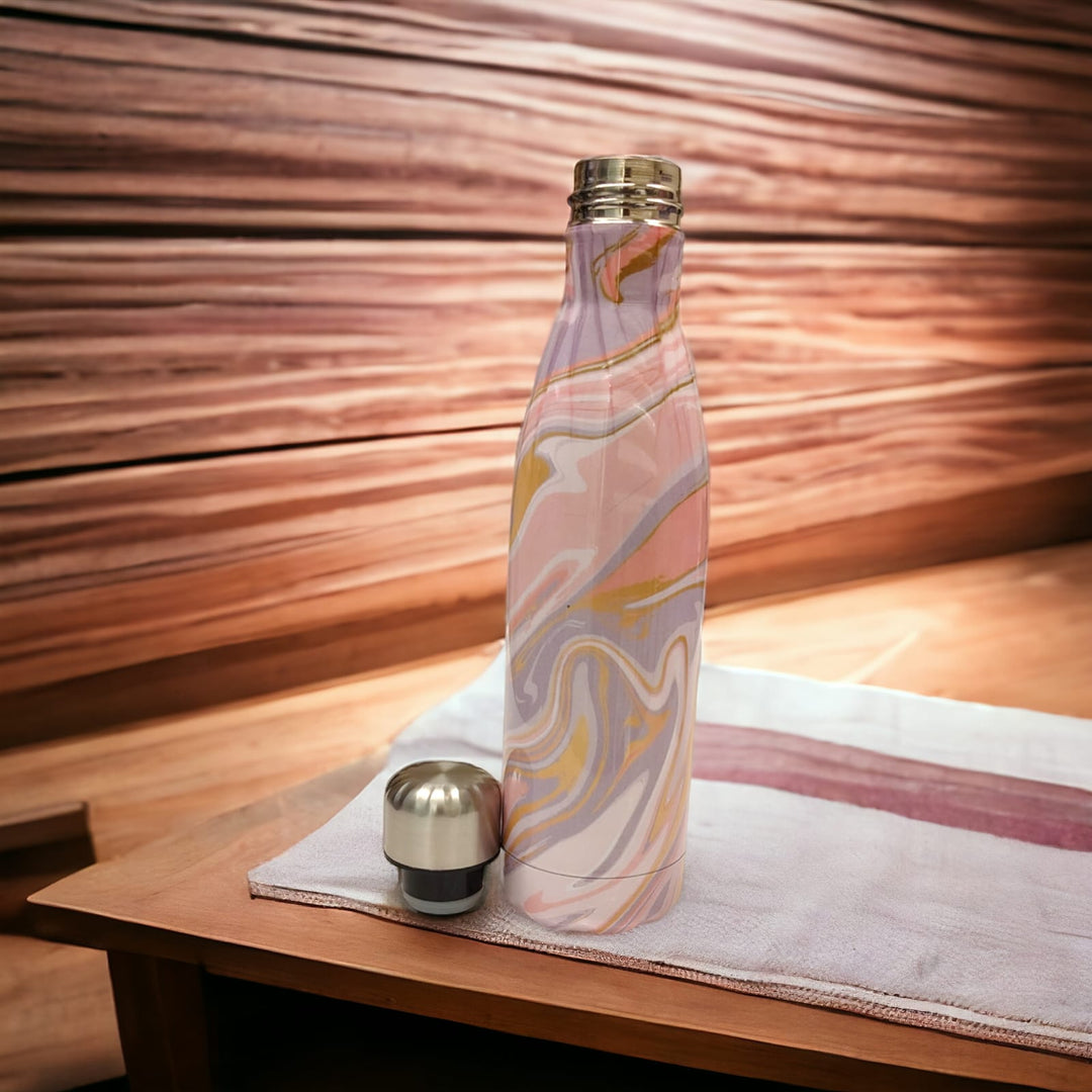 AquaSwirl Insulated Water Bottle(500ML).