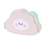 Load image into Gallery viewer, Lovely Cloud Shape Lunch Box With Cutlery.(1500mL) - TinyBo
