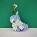 Load image into Gallery viewer, Twinkle Tale Unicorn Keychain. - TinyBo
