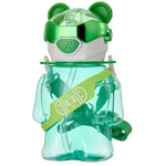 Load image into Gallery viewer, Cute Bear-Shaped Water Bottle for Kids – 700ml
