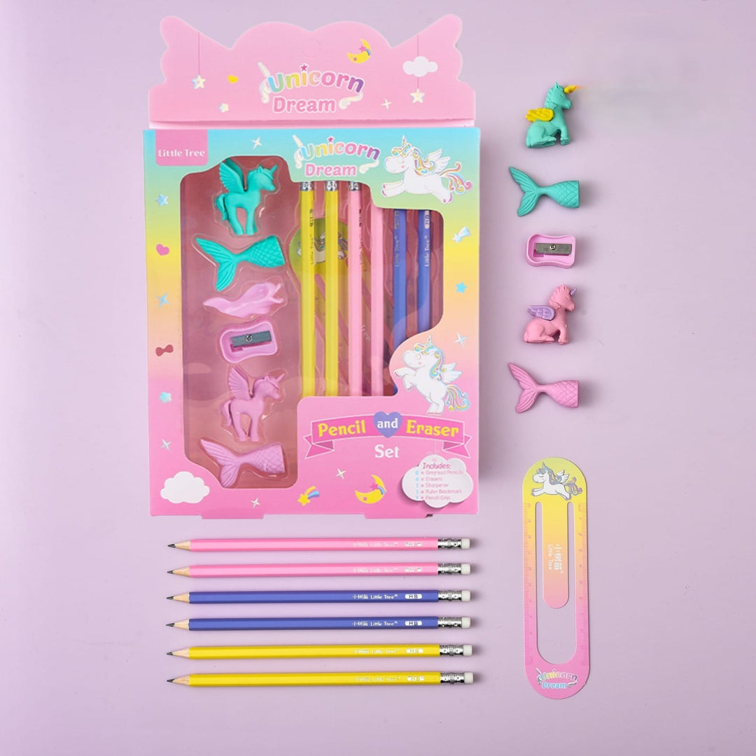 Unicorn Dreams Stationery Set.