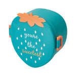 Load image into Gallery viewer, Stylish &amp; Fancy Strawberry Shape Lunch Box.(1000ml)
