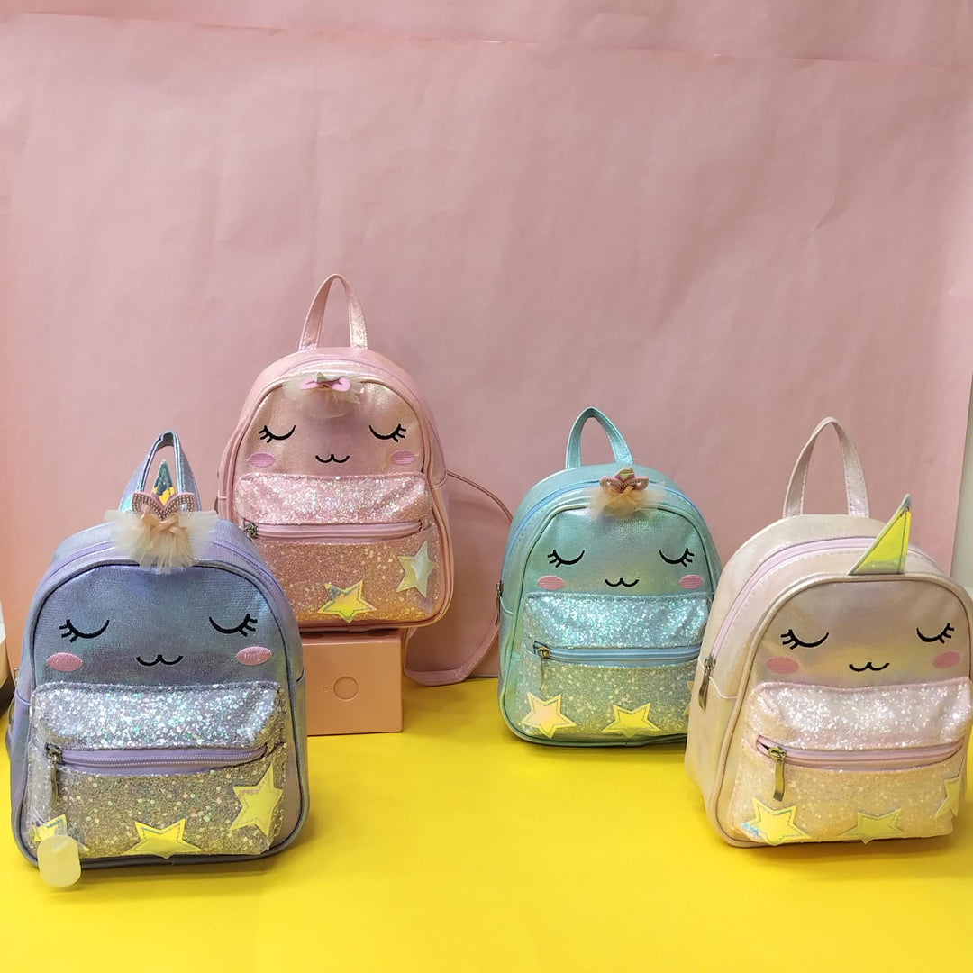 Unicorn  Faces Theme Mini Backpack.