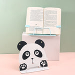 Load image into Gallery viewer, Panda Metal Book Stand/Holder.
