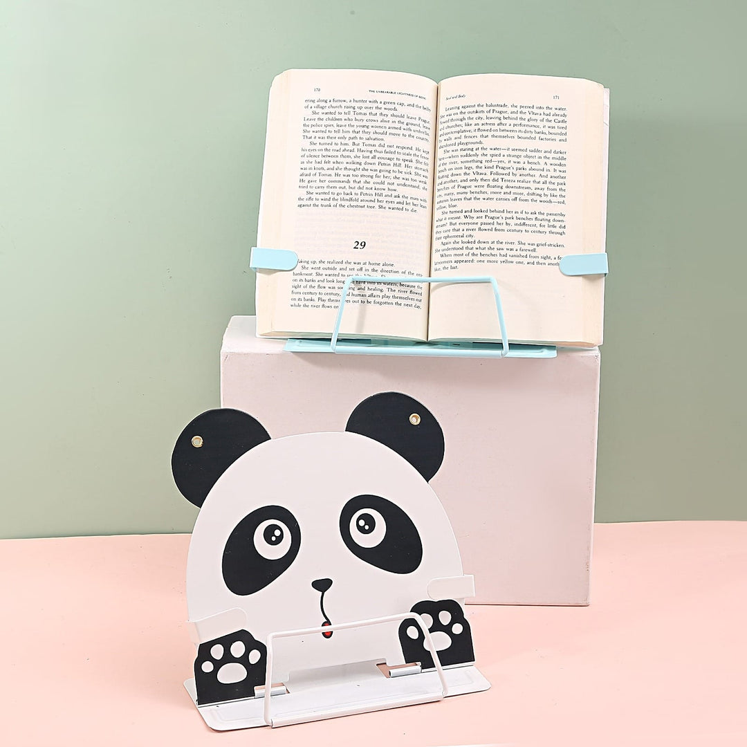 Panda Metal Book Stand/Holder.