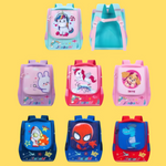 Load image into Gallery viewer, Funny Characters school Back Pack(2 To 5 years). - TinyBo
