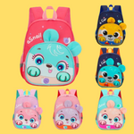 Load image into Gallery viewer, Kitty with Funny Face School Back pack.
