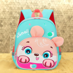 Load image into Gallery viewer, Kitty with Funny Face School Back pack.
