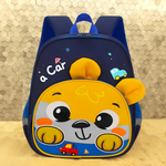 Load image into Gallery viewer, Kitty with Funny Face School Back pack.
