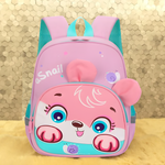 Load image into Gallery viewer, Kitty with Funny Face School Back pack. - TinyBo
