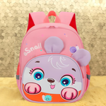 Load image into Gallery viewer, Kitty with Funny Face School Back pack. - TinyBo
