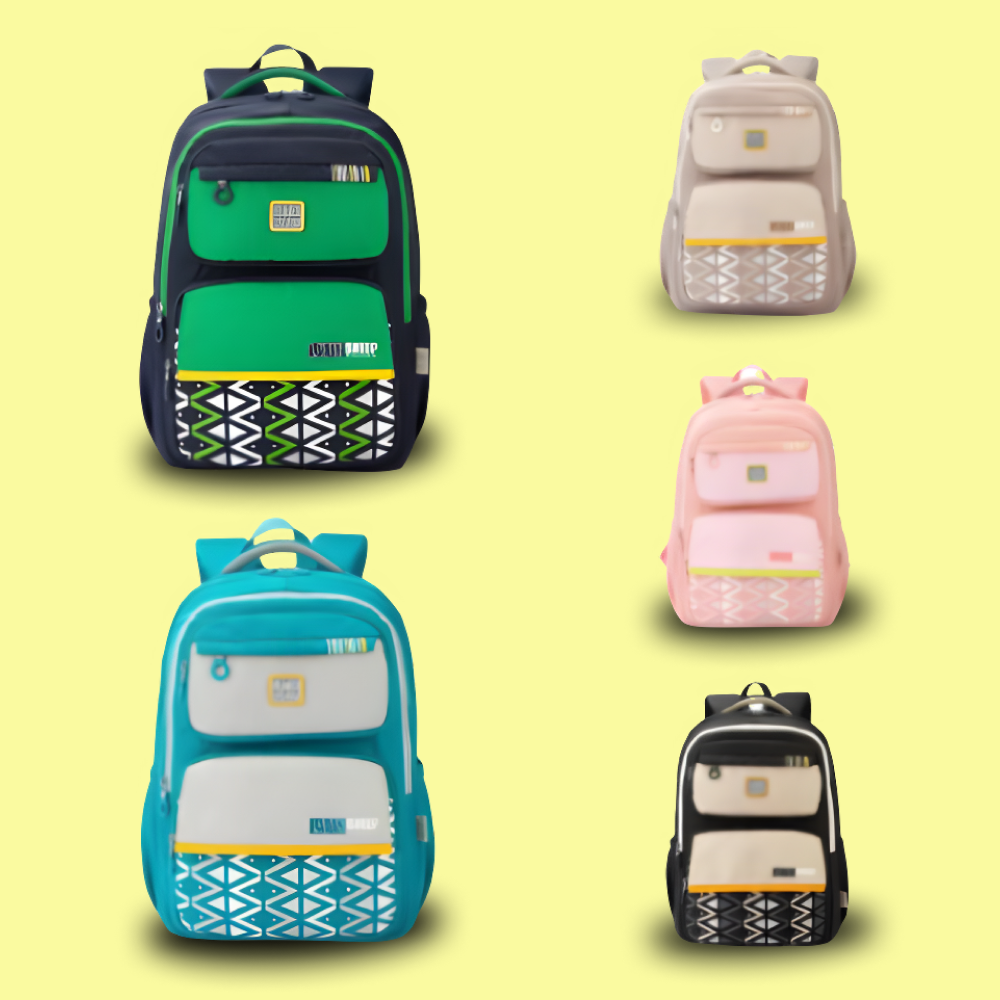 Simple And Sweet Back pack(5 to 13 Years). - TinyBo