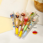 Load image into Gallery viewer, Cup And Noodles Theme Erasable Mechanical Pen. - TinyBo
