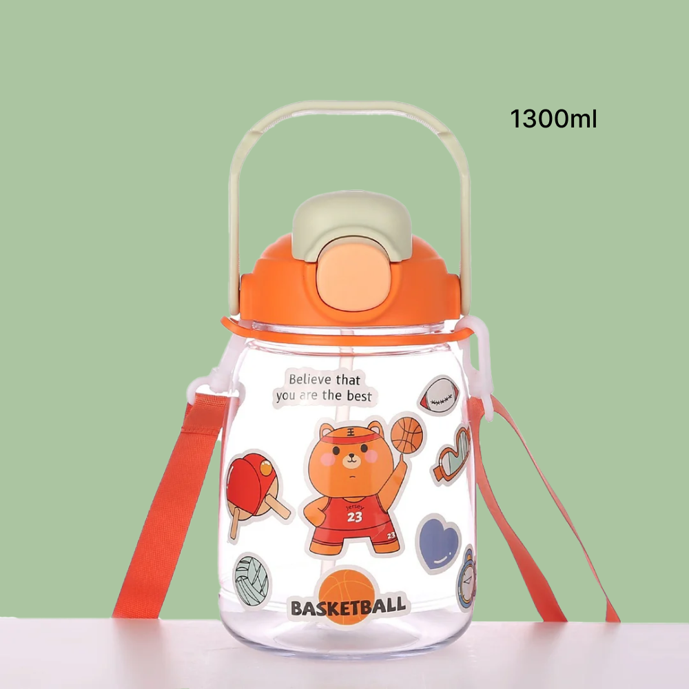 Kawai Theme Fancy Water  Bottle(1300ml)