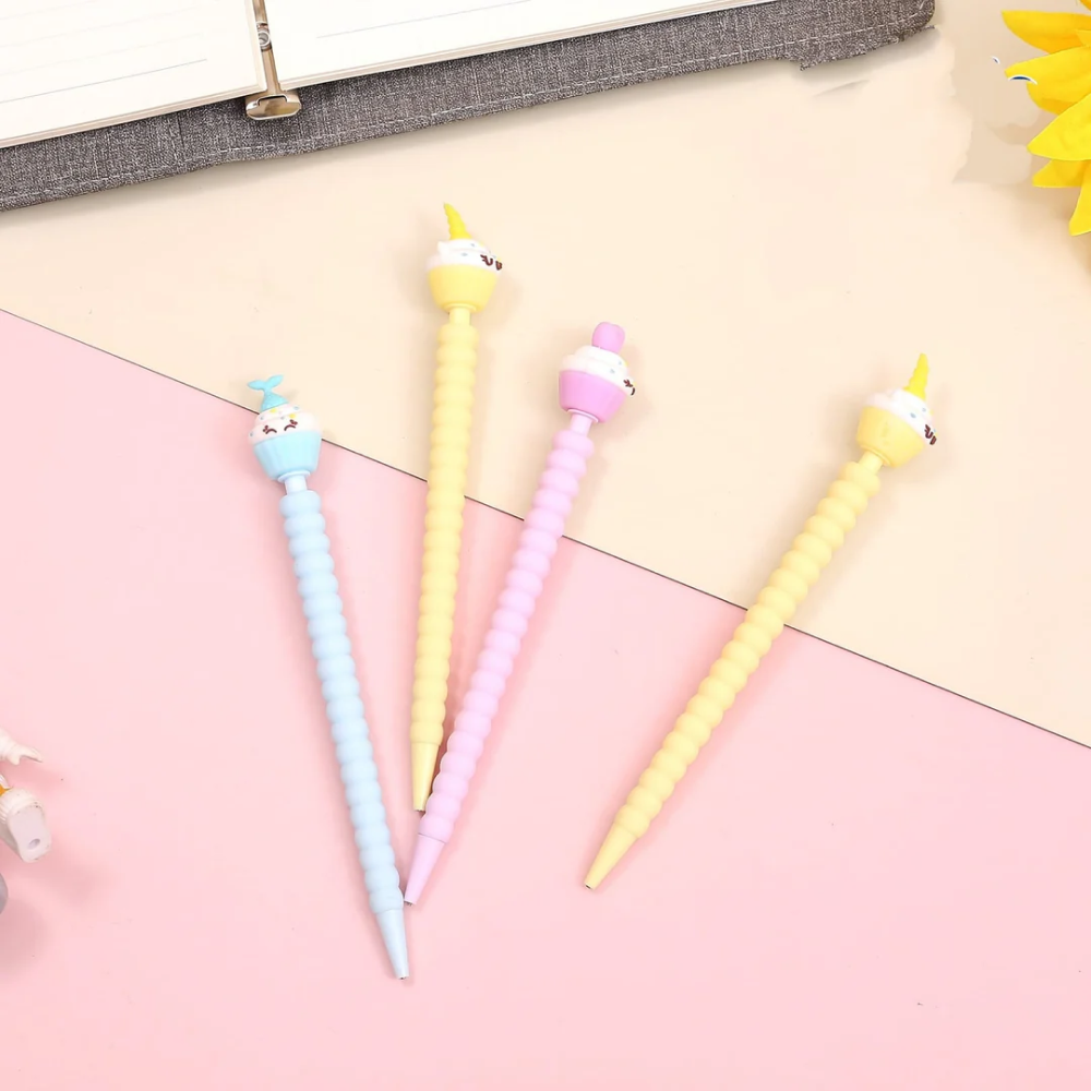 Sunny Cupcake Mechanical Pencil.