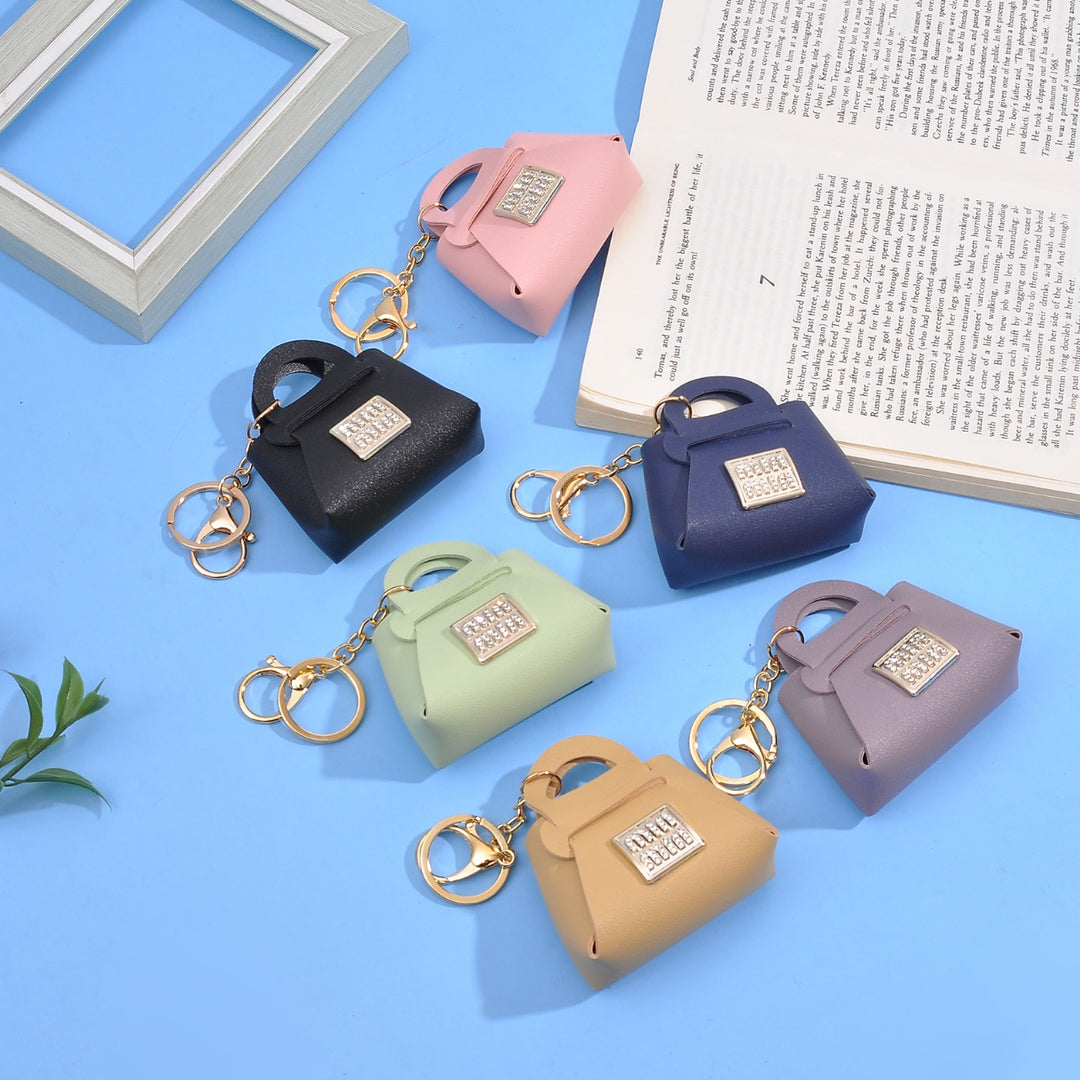 Aesthetic Handbag Keychain – Cute Gift for Girls & Women