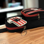 Load image into Gallery viewer, Messi Theme Stationery Pouch With Keychain
