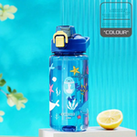 Load image into Gallery viewer, Cartoon Theme Water Bottle
