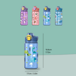 Load image into Gallery viewer, Cartoon Theme Water Bottle
