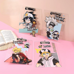 Load image into Gallery viewer, Anime Theme Paper Clip Pad - TinyBo
