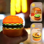 Load image into Gallery viewer, Burger shaped lamp.
