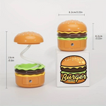 Load image into Gallery viewer, Burger shaped lamp.
