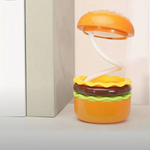 Load image into Gallery viewer, Burger shaped lamp.
