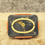 Load image into Gallery viewer, Duck  Theme Stainless Steel Lunch Box.
