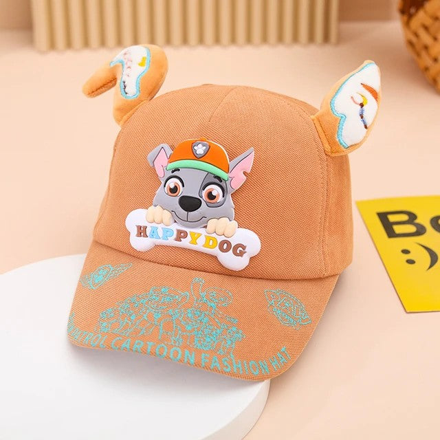 Dog Theme Fancy Cap. - TinyBo