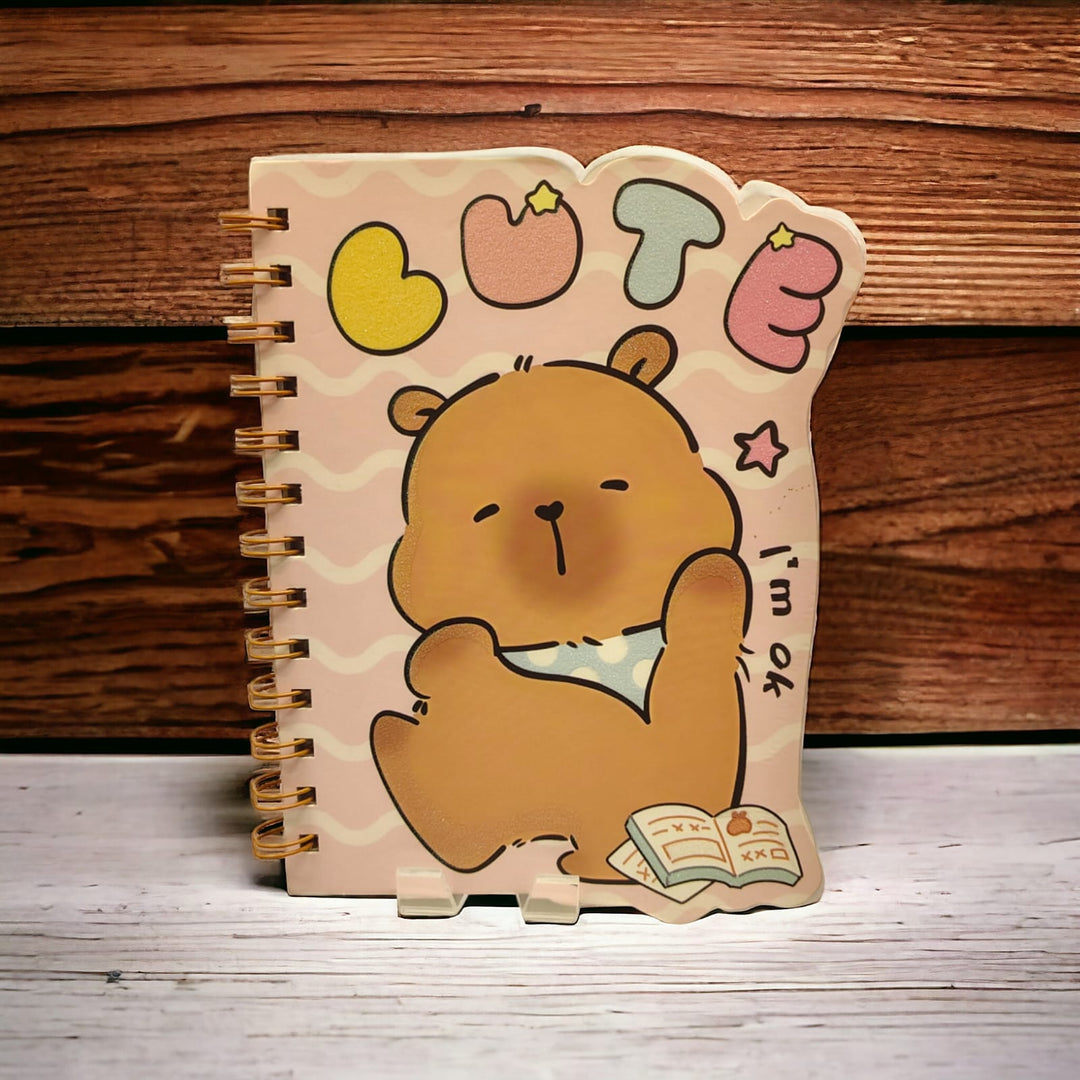 Capybaras Theme Diaries.