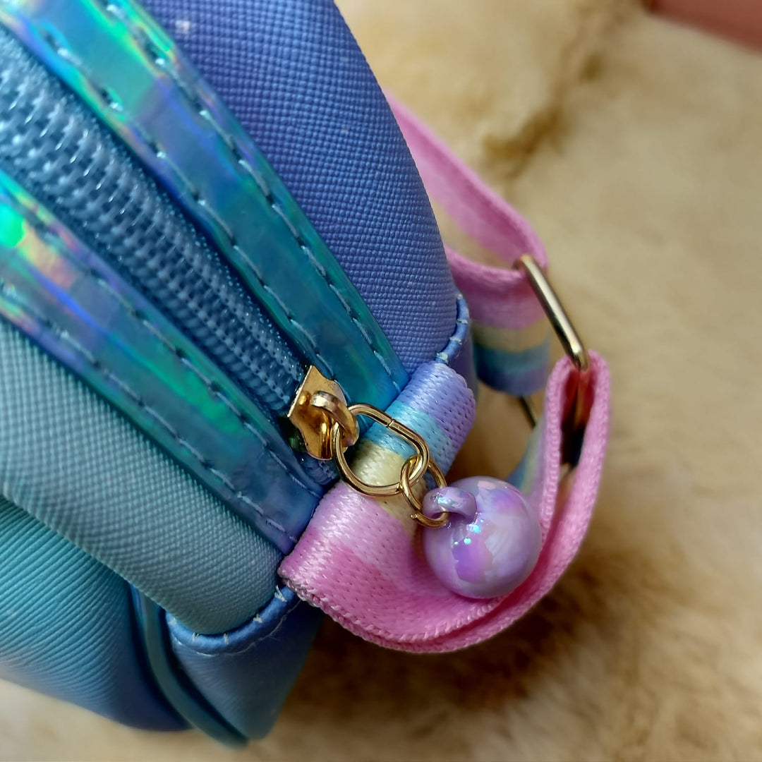 Mermaid Theme Sling Bag. - TinyBo