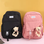 Load image into Gallery viewer, Stylish Teddy Backpack .
