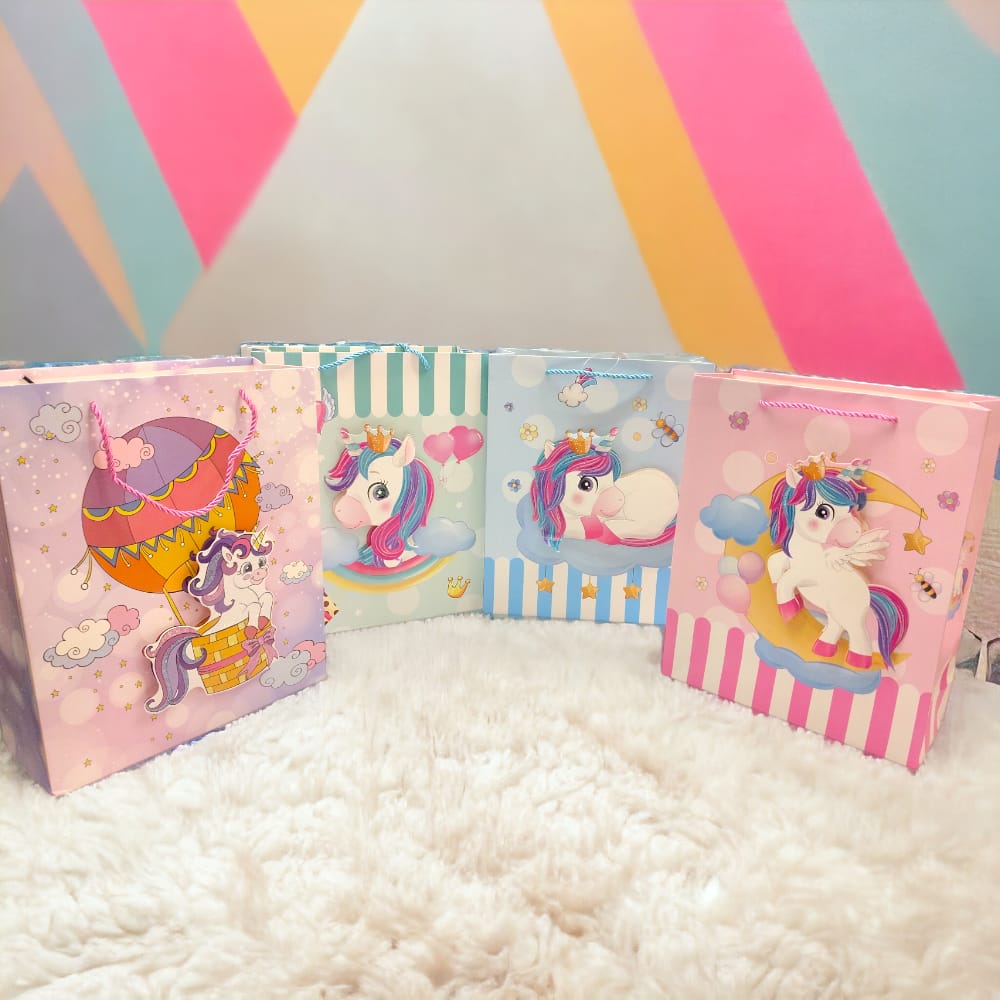 Unicorn Dreamscape 3D Gift Bags