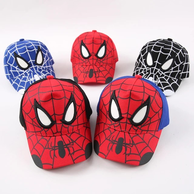 Stylish And Cool SpiderMan Cap.