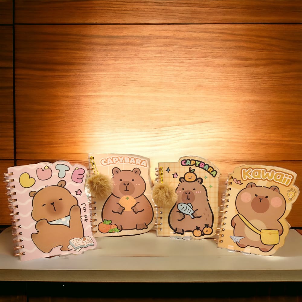 Capybaras Theme Diaries.