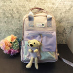 Load image into Gallery viewer, Happy Bear Backpack - TinyBo
