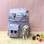 Load image into Gallery viewer, Fancy Bag With Mini Teddy. - TinyBo
