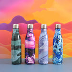 Load image into Gallery viewer, Marble Print Steel Water Bottle 500ML - TinyBo
