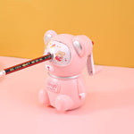 Load image into Gallery viewer, Teddy Bear Shape Mechanical Pencil Sharpener.
