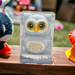 Load image into Gallery viewer, 2 in 1 Owl Shape Eraser and Sharpener.
