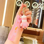 Load image into Gallery viewer, Cute Paw Keychains – Adorable &amp; Colorful Accessories For Girls
