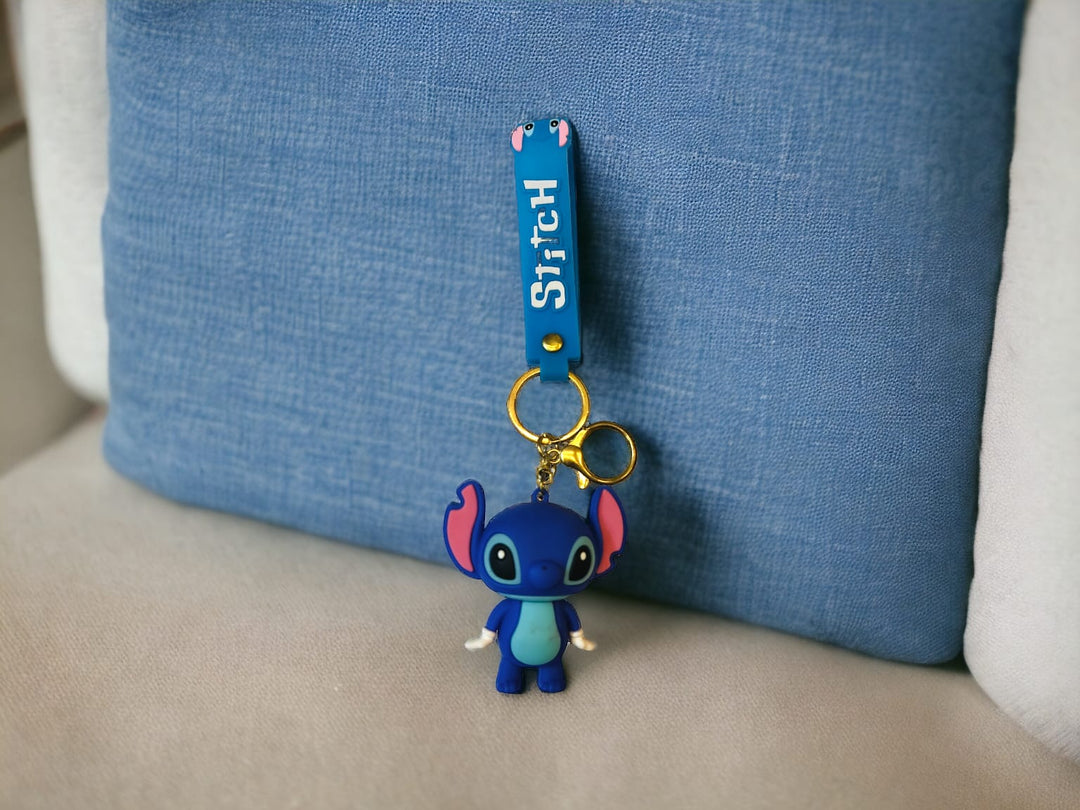 Mini Stitch Character Theme Keychain.