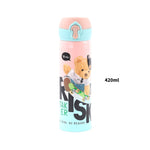 Load image into Gallery viewer, Printed Dog Theme Stainless Steel Water Bottle.(420mL)
