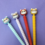 Load image into Gallery viewer, Mini Cute Tiger Mechanical Pencil.
