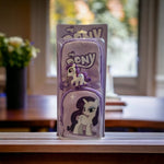 Load image into Gallery viewer, My Pony-Themed Pencil Pouch with Keychain
