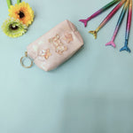 Load image into Gallery viewer, bear charm coin pouch  in pastel
