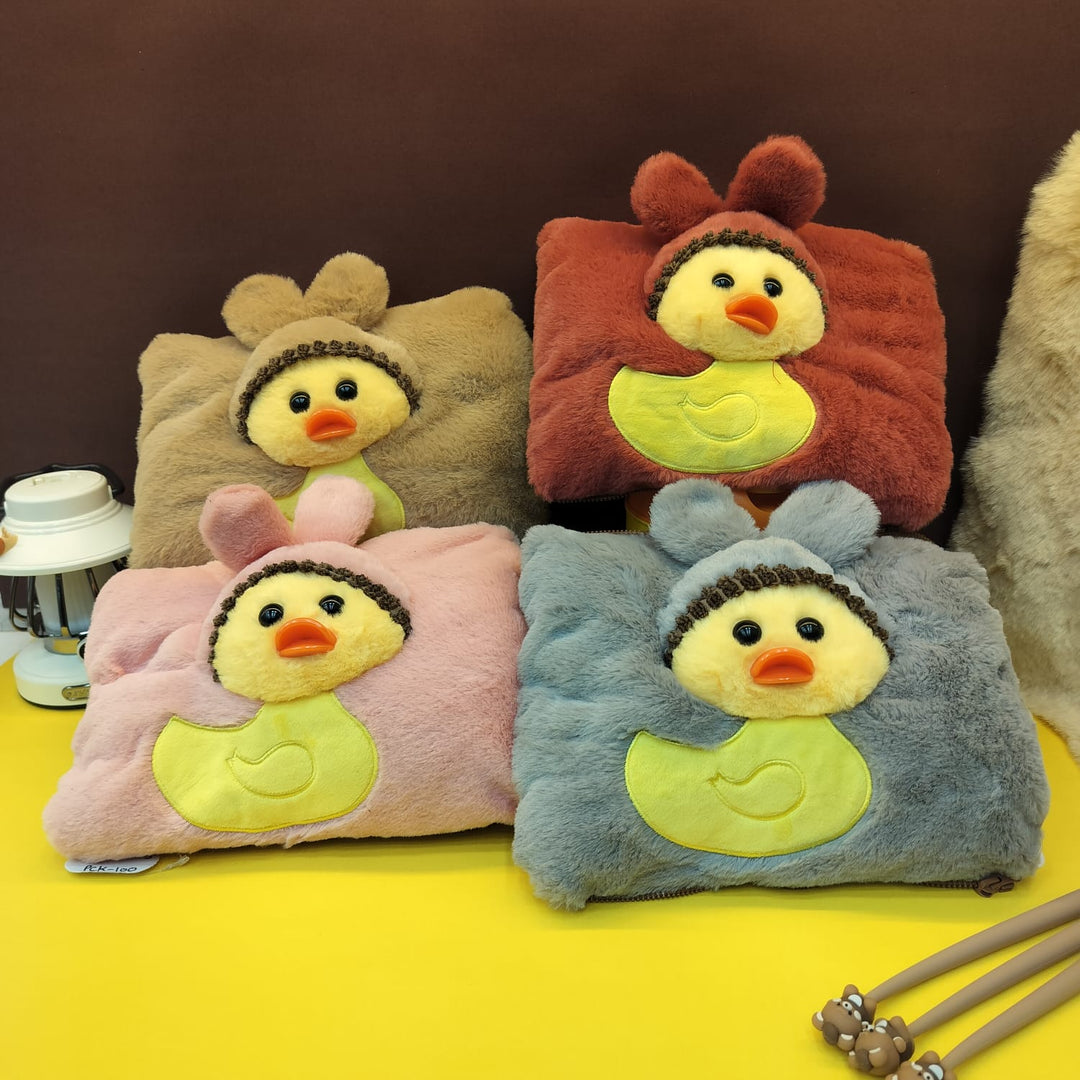 Stylish Cute Duckling Hot Water Electrical Pillow - TinyBo